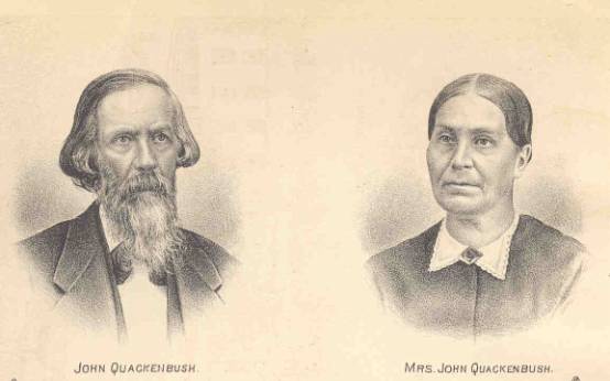 Mrs and Mrs Quackenbush