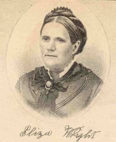 ELIZA (WRIGHT) WRIGHT