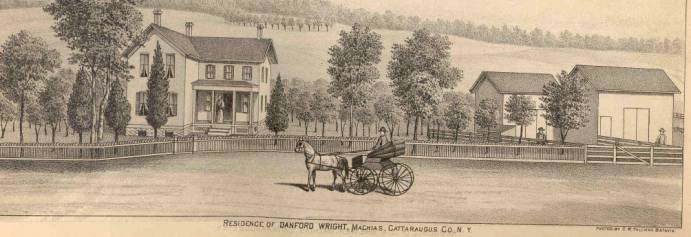 DANFORD WRIGHT RESIDENCE OF MACHIAS