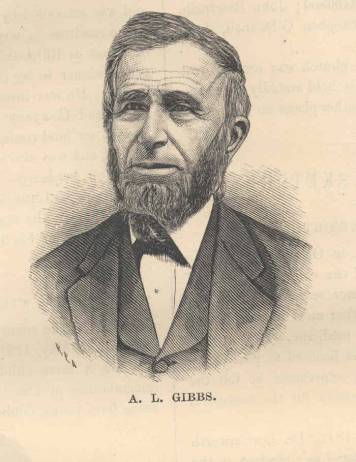 Photo of A. L. Gibbs