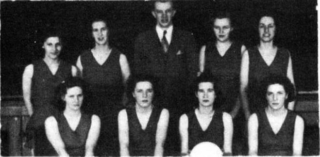 Girls' Basketball team
