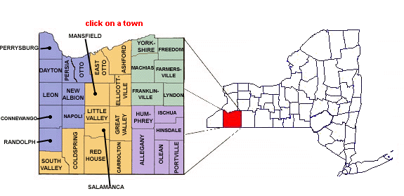 Cattaraugus County MAP