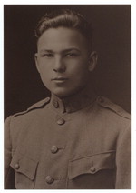 Frank Buckles WWI