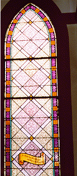 Photo of Stained Glass Window