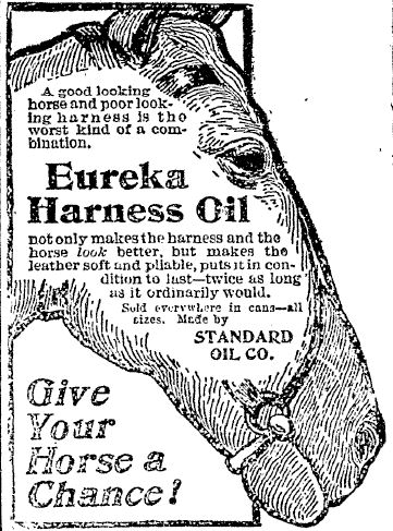 Eureka Harness Oil