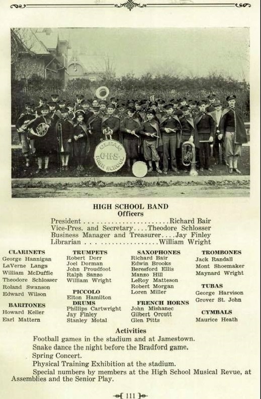 1931 OHS Band