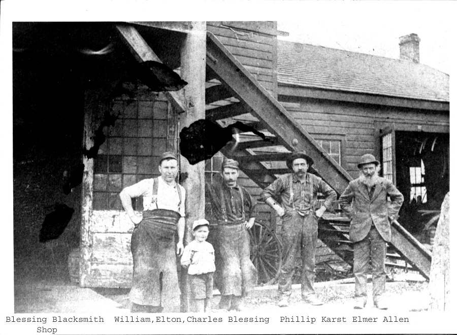 Image of Blessing's Blacksmith Shop