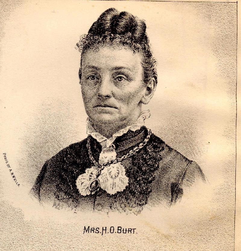 Mrs H.O. Burt