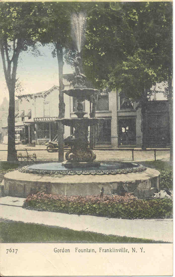 Gordon Fountain