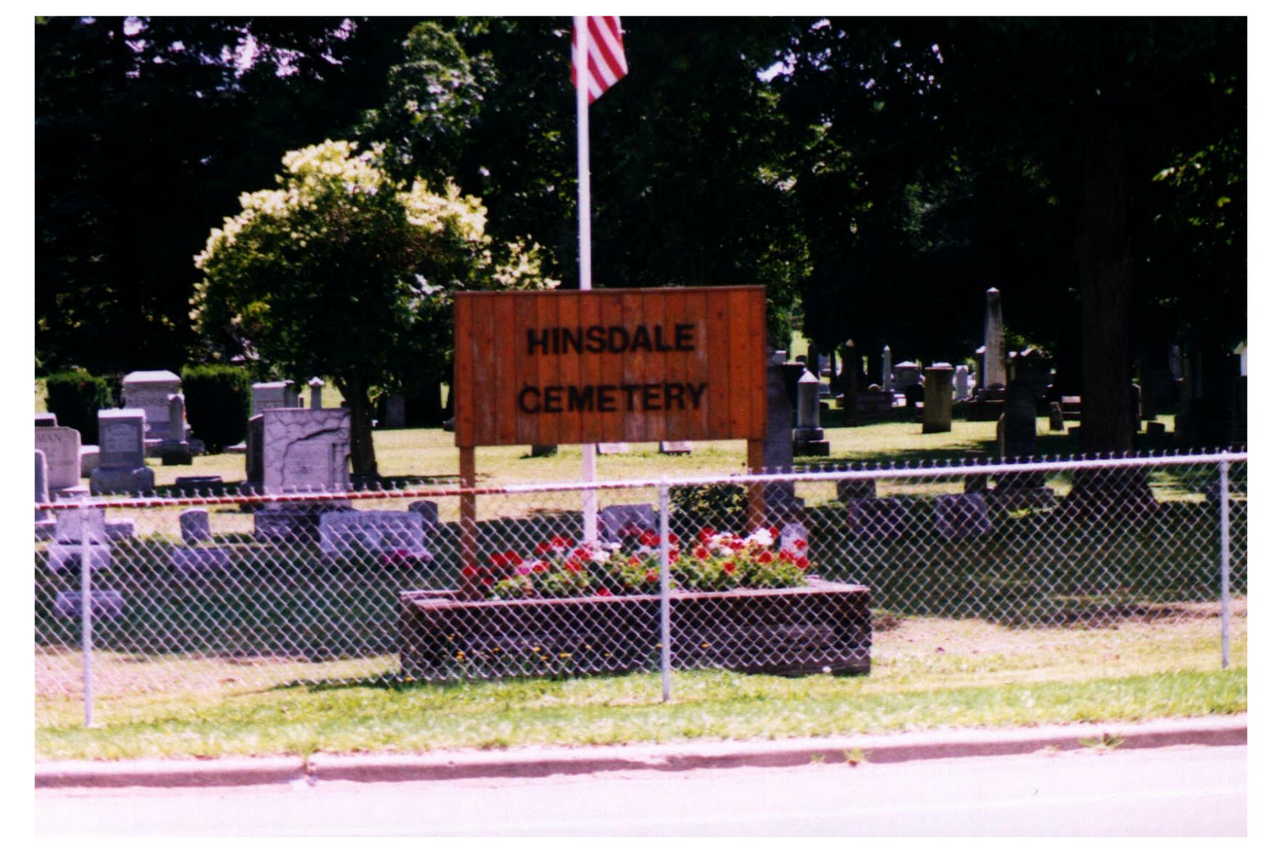 Photo of Hinsdale Cemetery