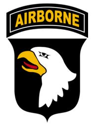 101st Airborne Patch