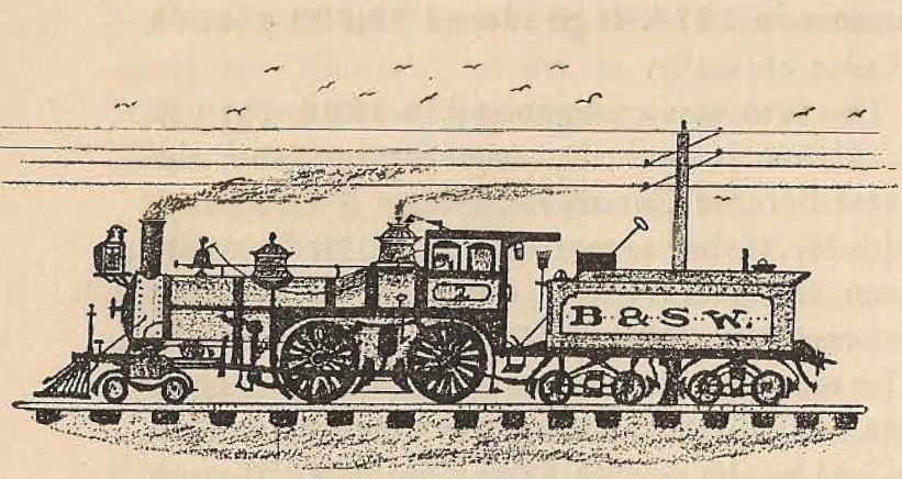 B & S W Steam Engine