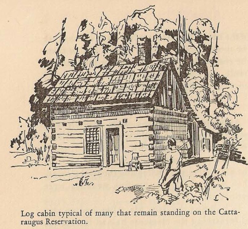 Typical Log Cabin