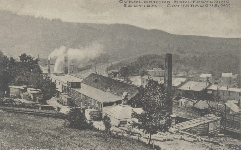 Factory in Cattaraugus